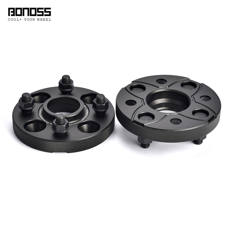 2 Pcs BONOSS Forged Active Cooling Dodge Wheel Spacers Fit Attitude/ Colt