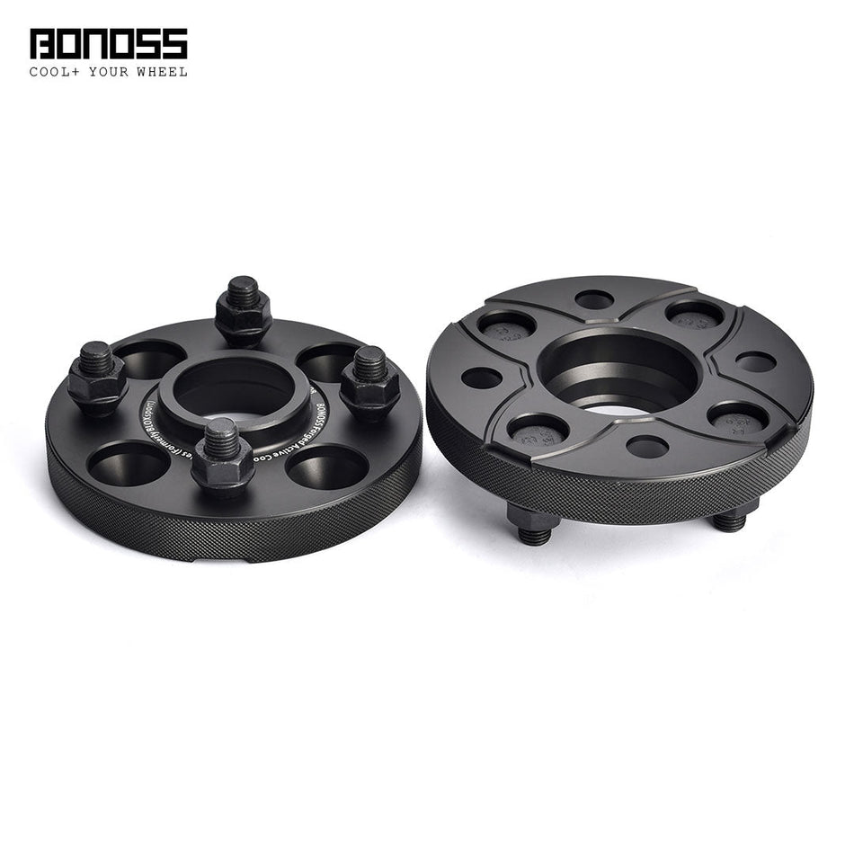 2 Pcs BONOSS Forged Active Cooling Toyota Wheel Spacers Fit 2019-2025 Glanza