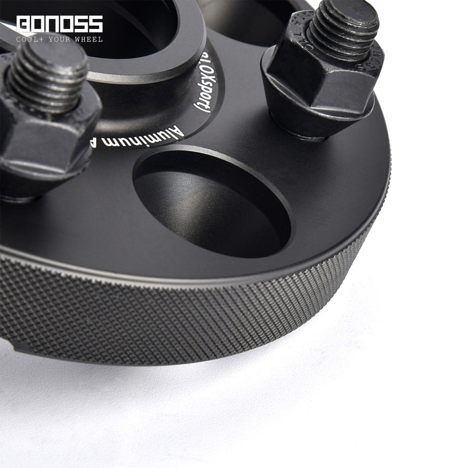 2 Pcs BONOSS Forged Active Cooling Dodge Wheel Spacers Fit Attitude/ Colt