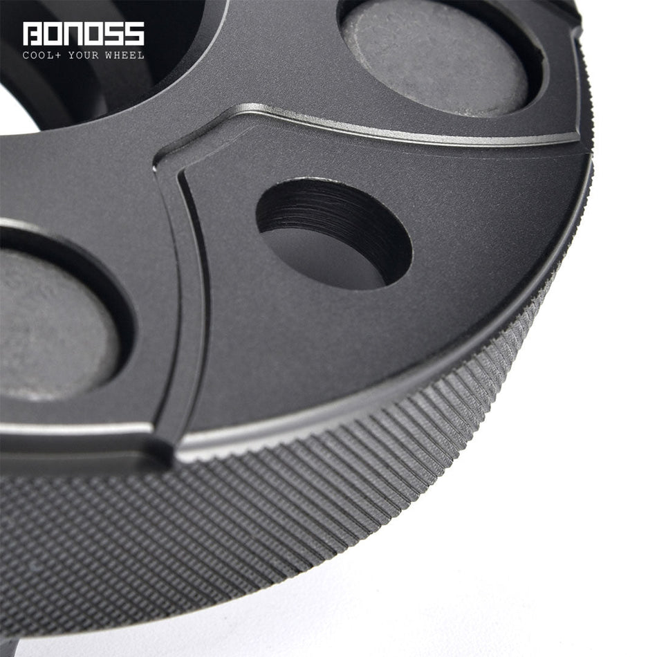 BONOSS Forged Active Cooling 6x5.5" Wheel Spacers for ISUZU D-MAX 2015-2021