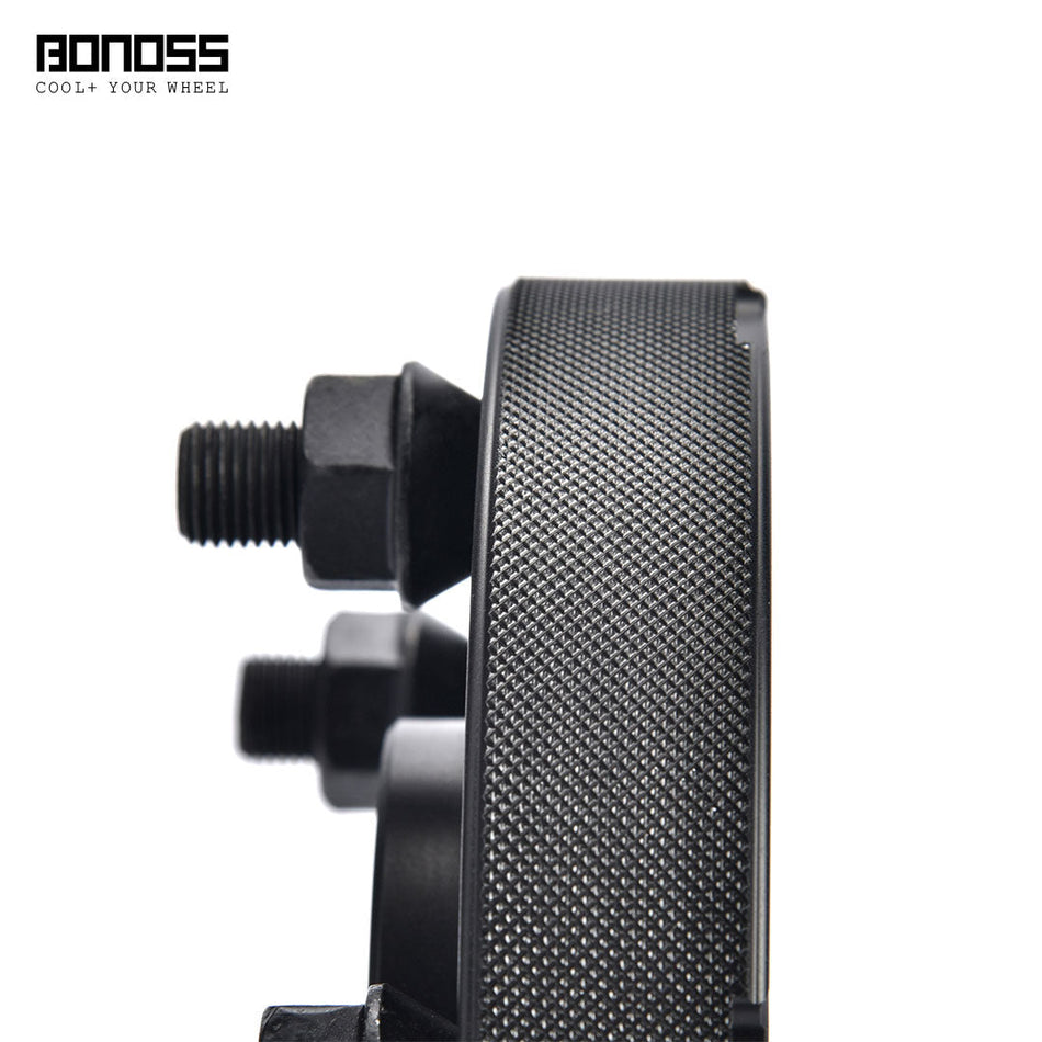 BONOSS Forged Active Cooling 6x5.5" ISUZU Wheel Spacers for mu-X 2013-2017