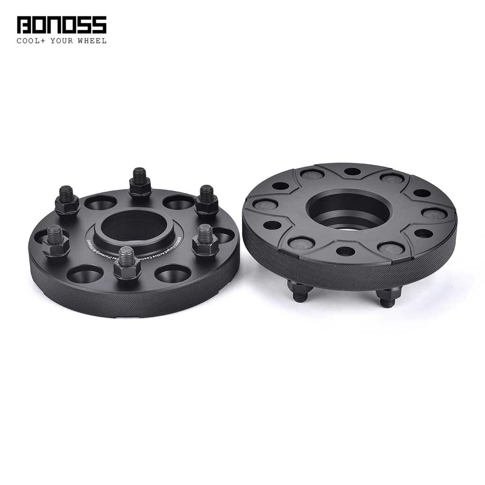 2 Pcs BONOSS Forged Active Cooling Toyota Wheel Spacers Fit Grand Hiace/ Granvia/ Hiace XH10/ Regius/ Touring Hiace