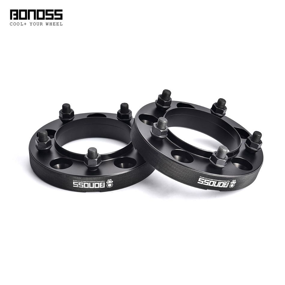 2 Pcs BONOSS Forged Active Cooling Dodge Wheel Spacers Fit 1981-1994 B150