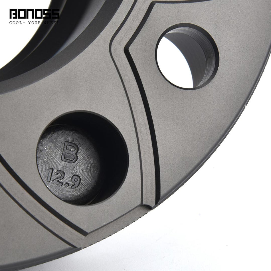 2 Pcs BONOSS Forged Active Cooling Toyota Wheel Spacers Fit 2024-2025 Land Cruiser Prado J250