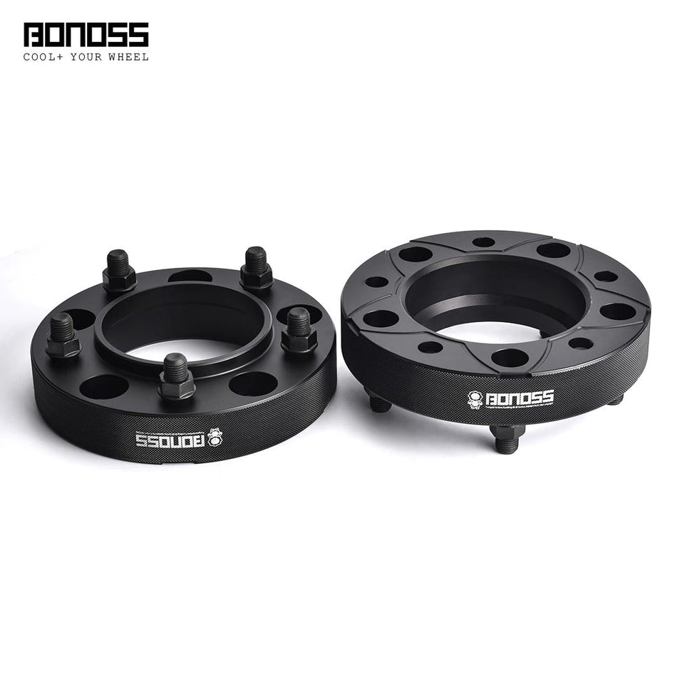 BONOSS – entretoises de roue forgées à refroidissement actif, pour Toyota Land Cruiser LC200 J200 2008 – 2020, 2 pièces