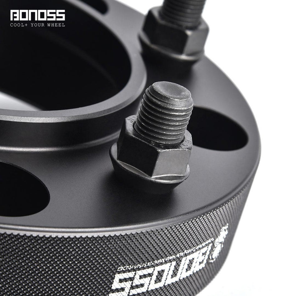 2 Pcs BONOSS Forged Active Cooling Toyota Wheel Spacers Fit 2008-2022 Sequoia