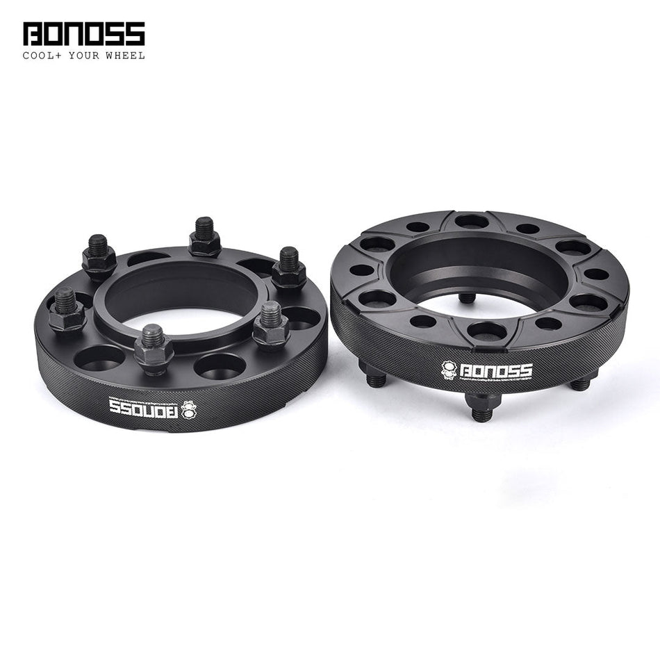 BONOSS – entretoises de roue forgées à refroidissement actif, 2 pièces, pour Toyota Land Cruiser Prado 1995 – 2023 série 90 120 150