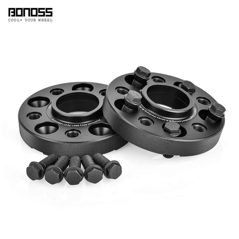 Forged Active Cooling 2 Pcs BONOSS Mercedes C-Class Wheel Spacers for W206/W205/W204/W203/W202