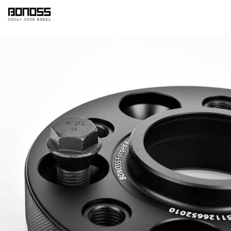 Forged Active Cooling 2 Pcs BONOSS Mercedes C-Class Wheel Spacers for W206/W205/W204/W203/W202