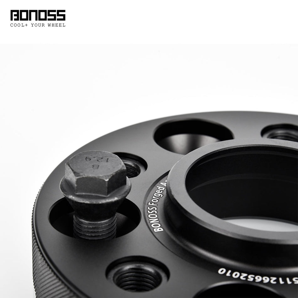 Forged Active Cooling 2 Pcs BONOSS Mercedes C-Class AMG C43/C63 Wheel Spacers