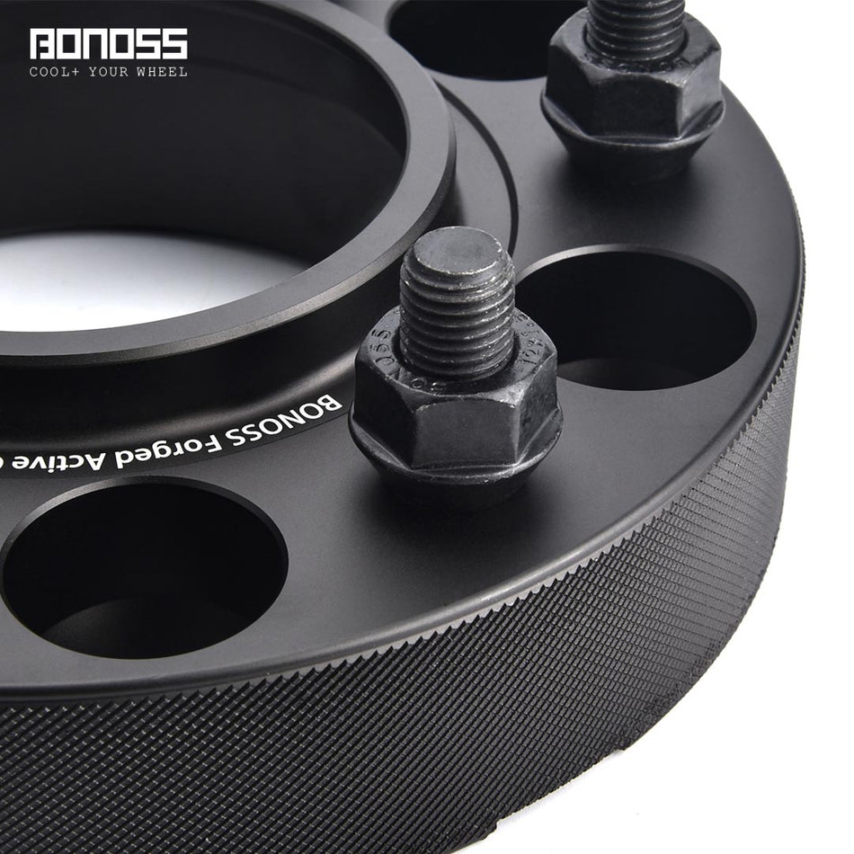 Forged Active Cooling 2 Pcs BONOSS Hyundai PCD6x139.7 Wheel Spacers (CB92.5 M12x1.5)